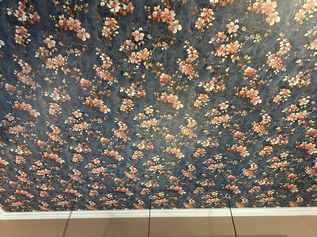 Wallpaper photo from Customer