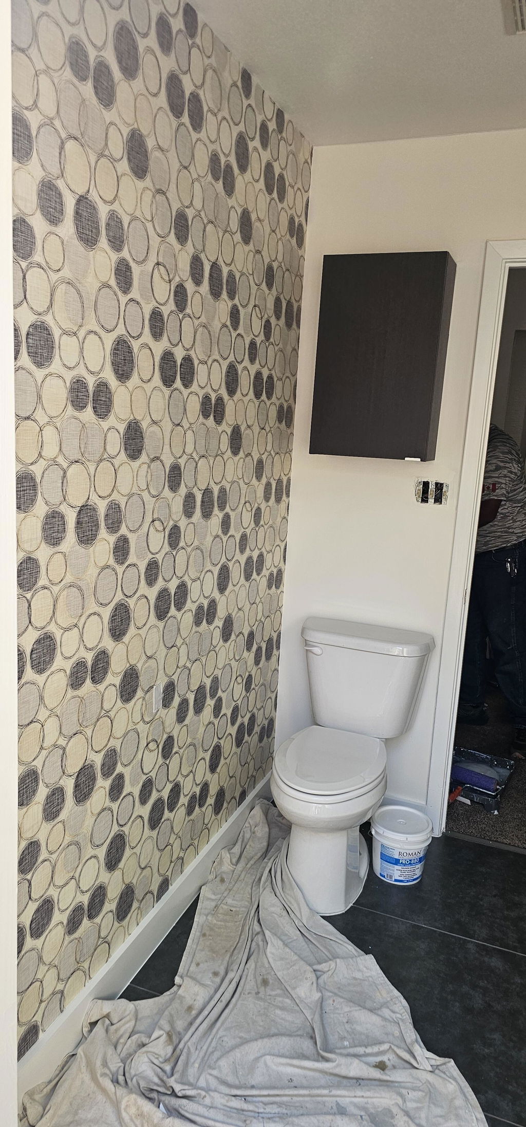 Wallpaper photo from Customer