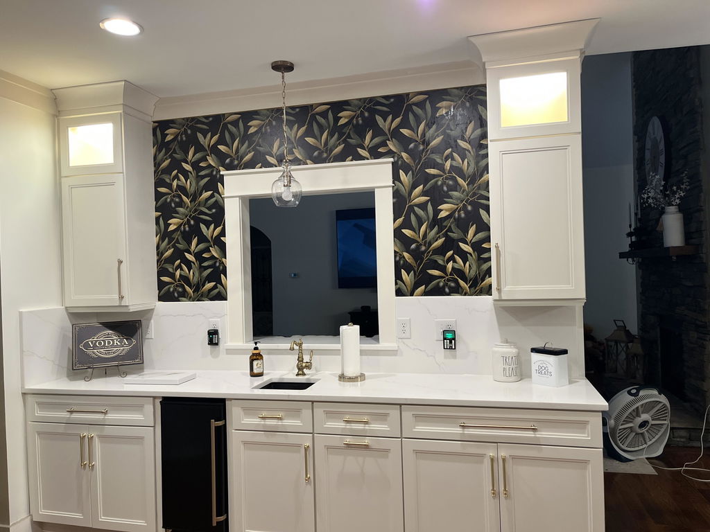 Customer photo — Aurelio Nocturne Wallpaper