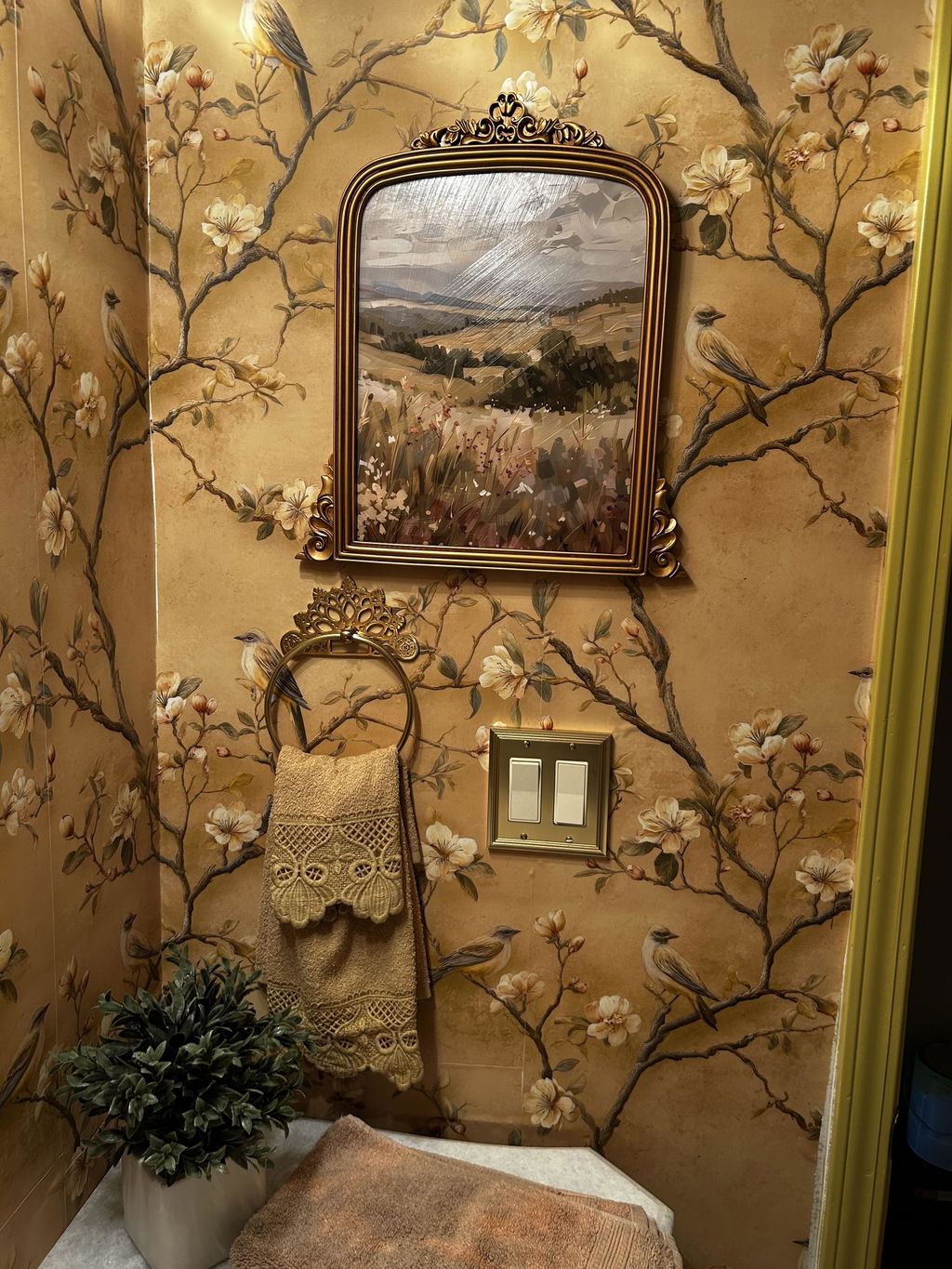Wallpaper photo from Customer