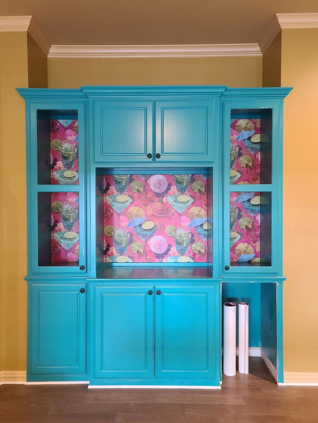 Customer photo — Mirador Lounge Wallpaper