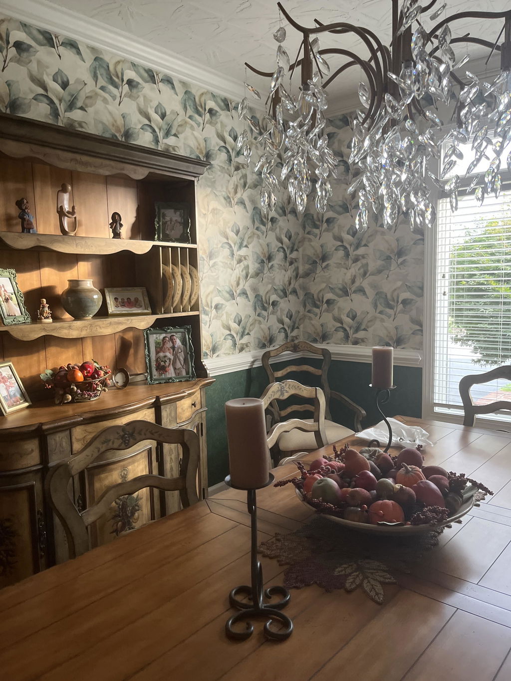 Customer photo — Eucalyptus Vale Wallpaper