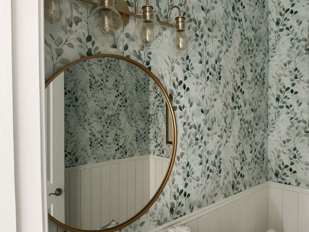 Wallpaper photo from Customer