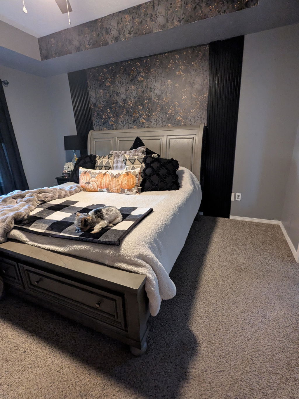 Wallpaper photo from Customer