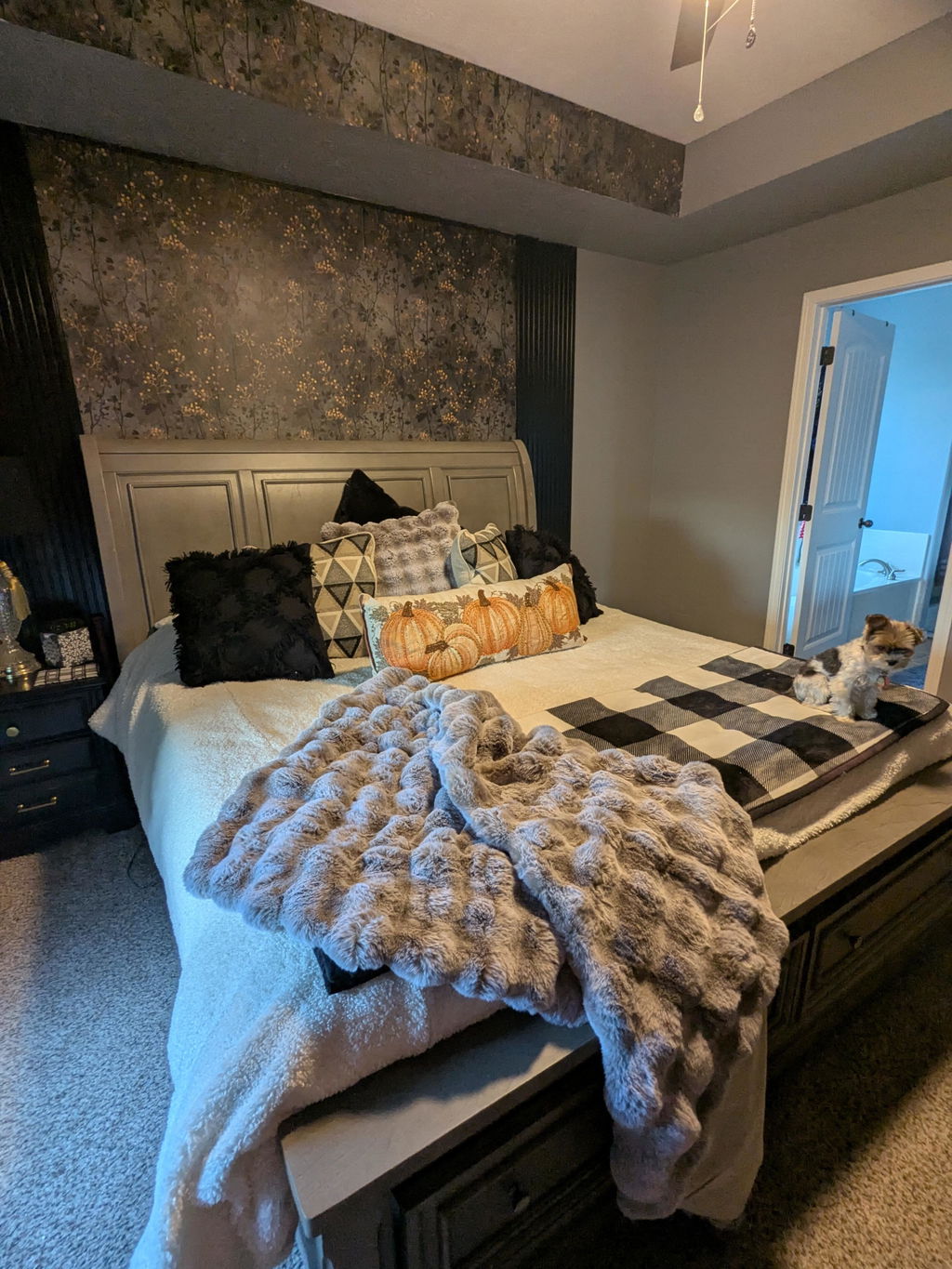 Wallpaper photo from Customer
