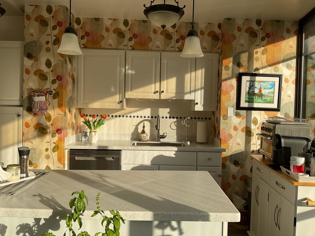 Wallpaper photo from Customer