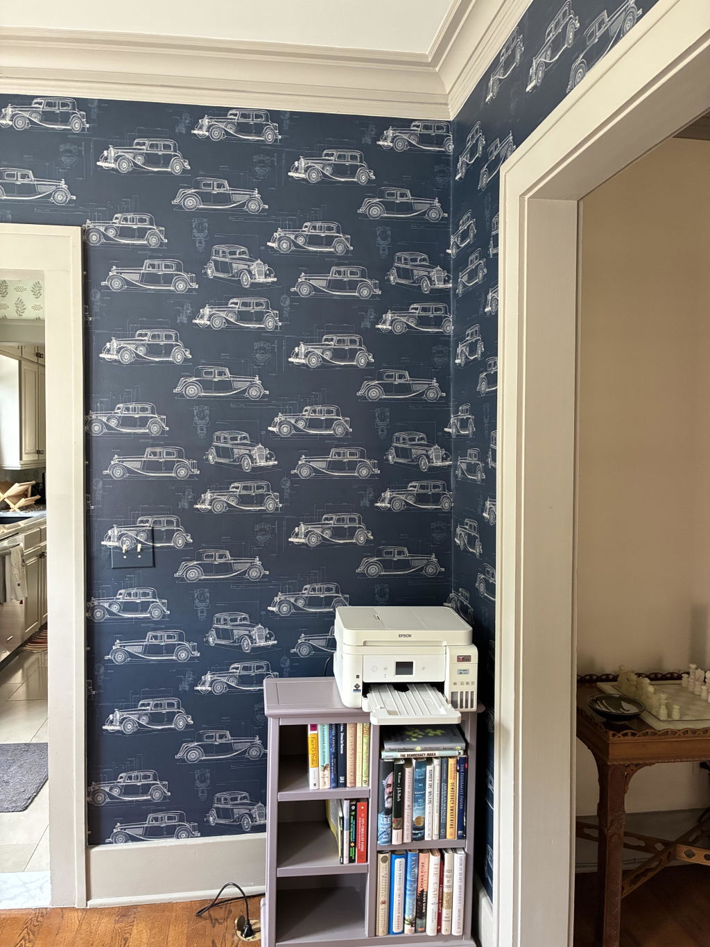 Wallpaper photo from Customer