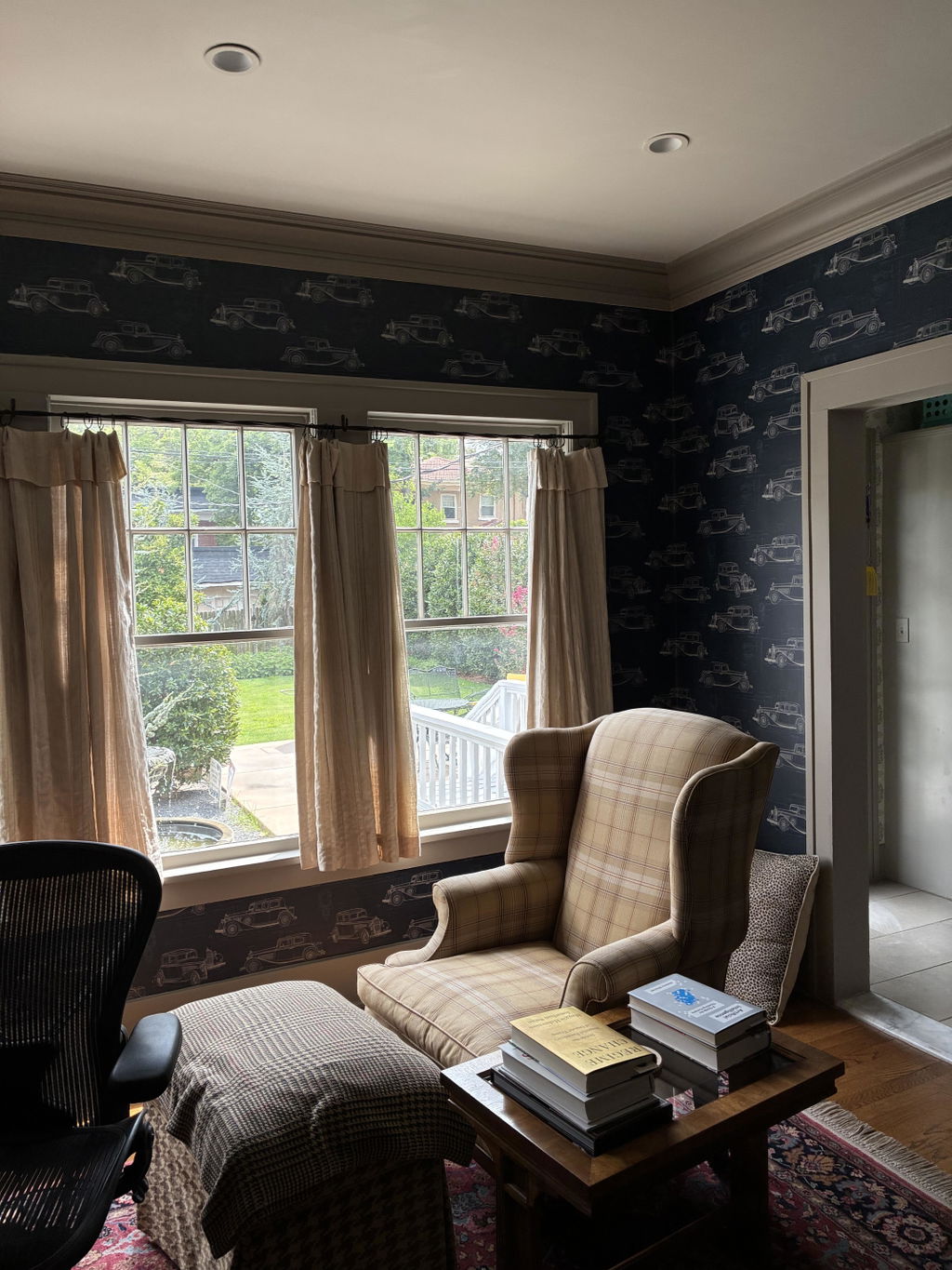 Wallpaper photo from Customer