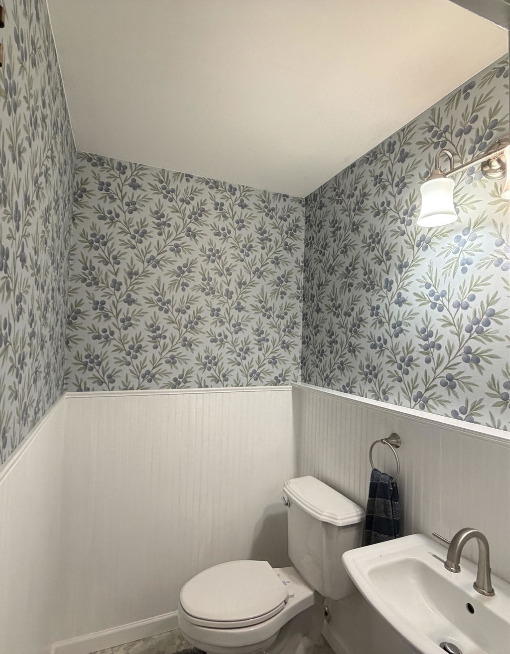 Wallpaper photo from Customer
