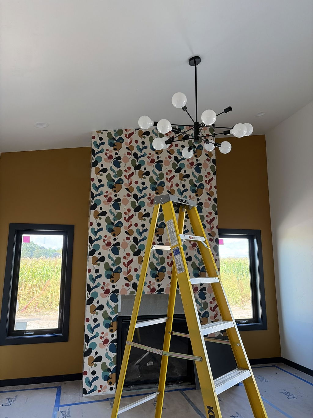 Customer photo — Skörda Pop Wallpaper