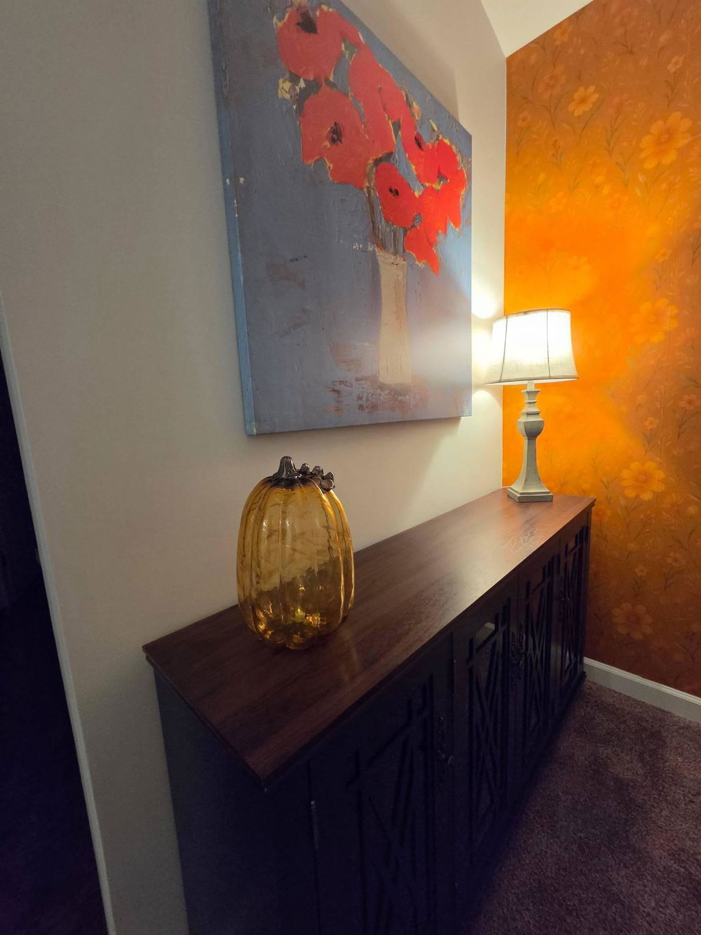 Wallpaper photo from Etsy customer