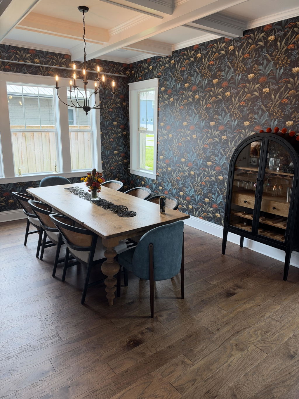 Customer photo — Ashroot Garden Wallpaper
