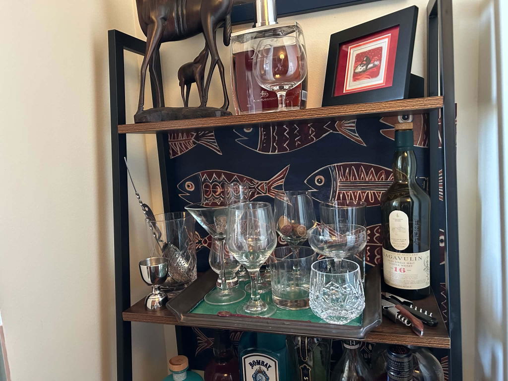 Customer photo — Tide Feast Wallpaper