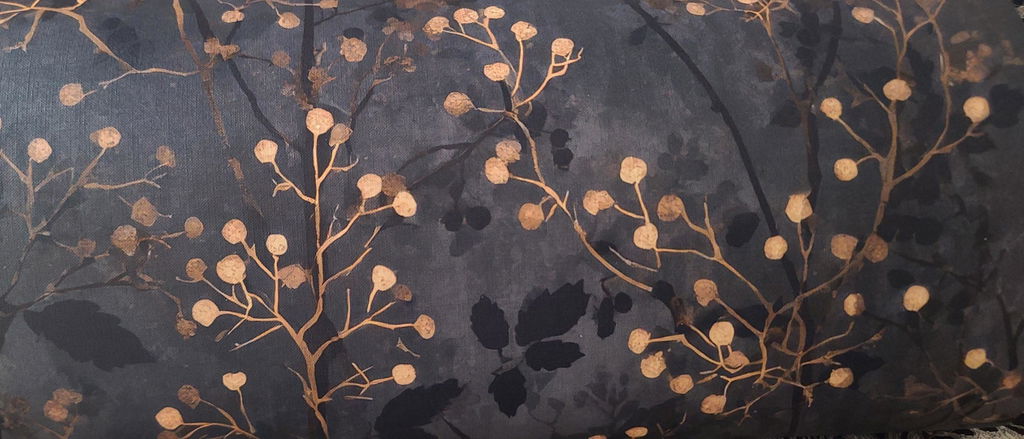 Wallpaper photo from Etsy customer