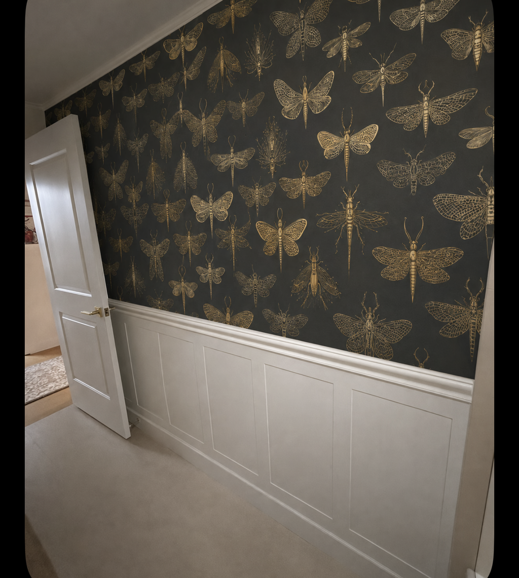Customer wallpaper photo from kristen morin