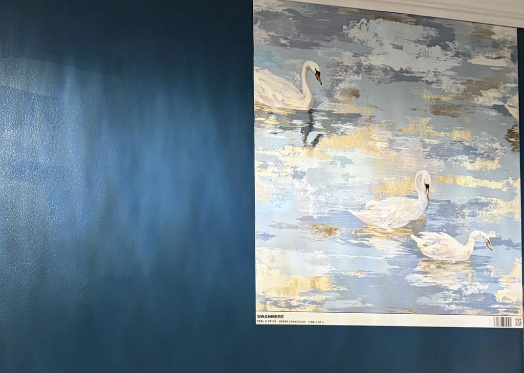 Customer photo of Swanmere Wallpaper