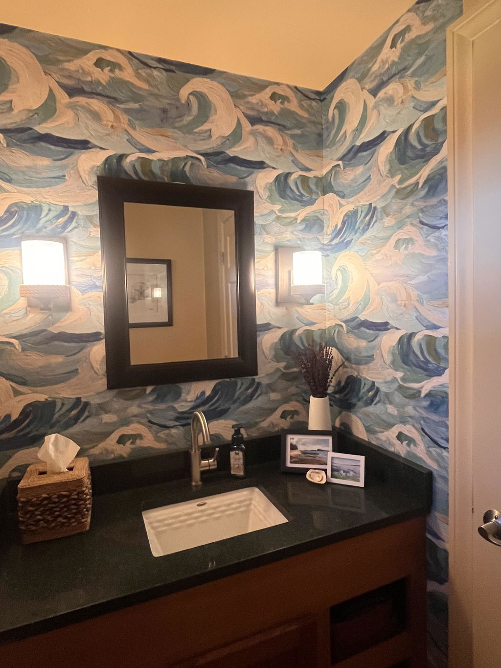 Customer photo of Marina Tempesta Wallpaper
