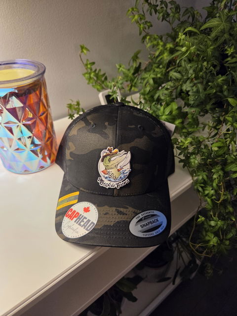 YUPOONG 6606 TRUCKER - Multicam Black/Black