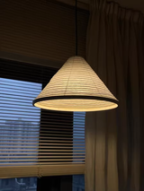 Akari Washi Hat Pendant