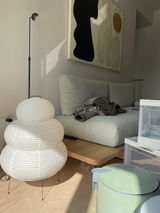 Akari 24N Washi Table Lamp
