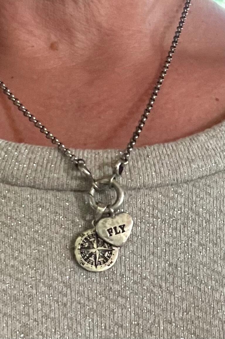 LAOLA MINI - Kette mit variablem Click Verschluss
