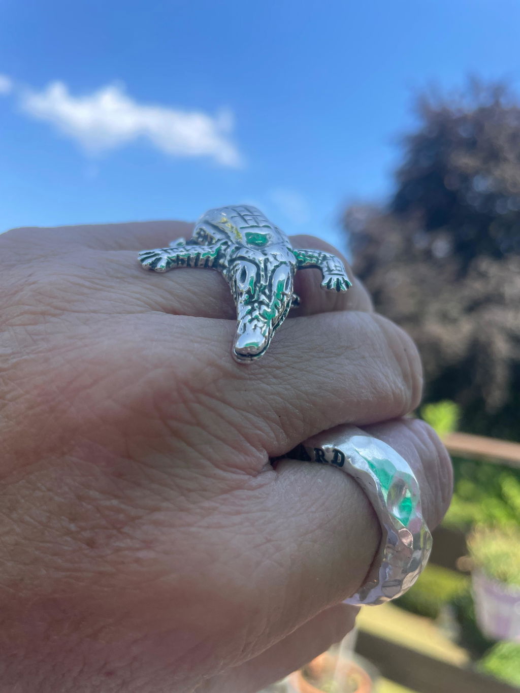 CROCO - Krokodil Ring