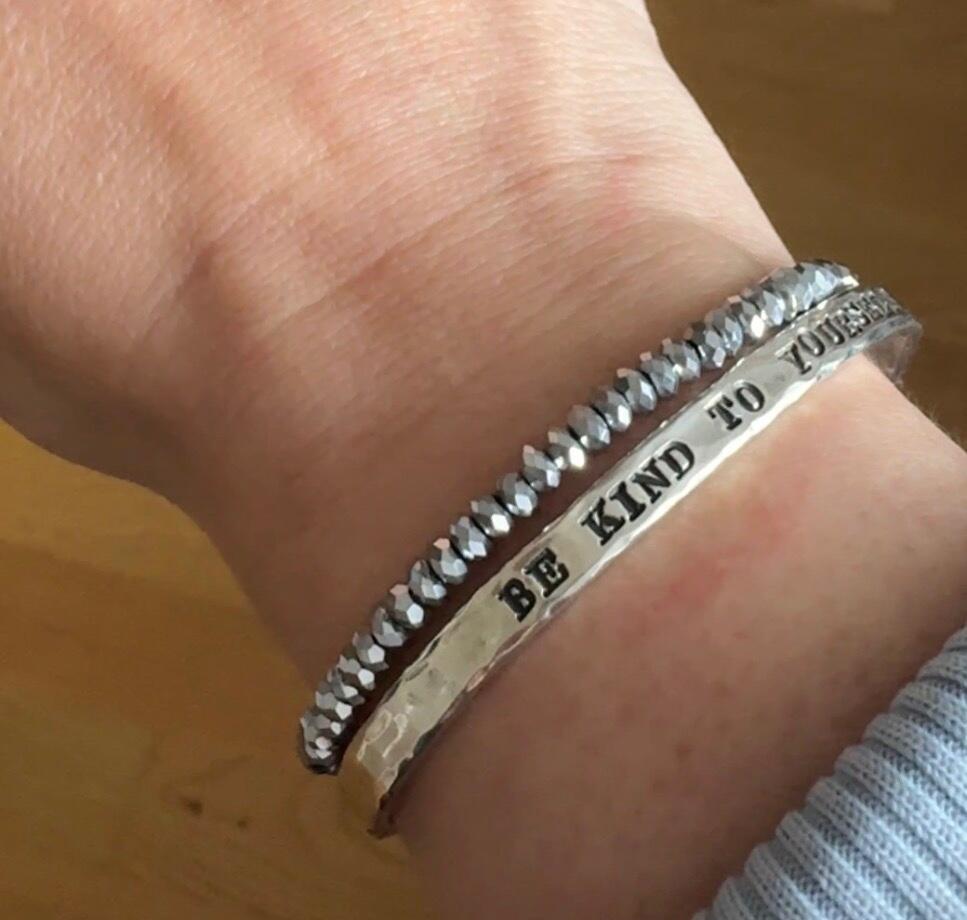 HALO Edelsteinarmband Hämatit- GOLDEN HOUR