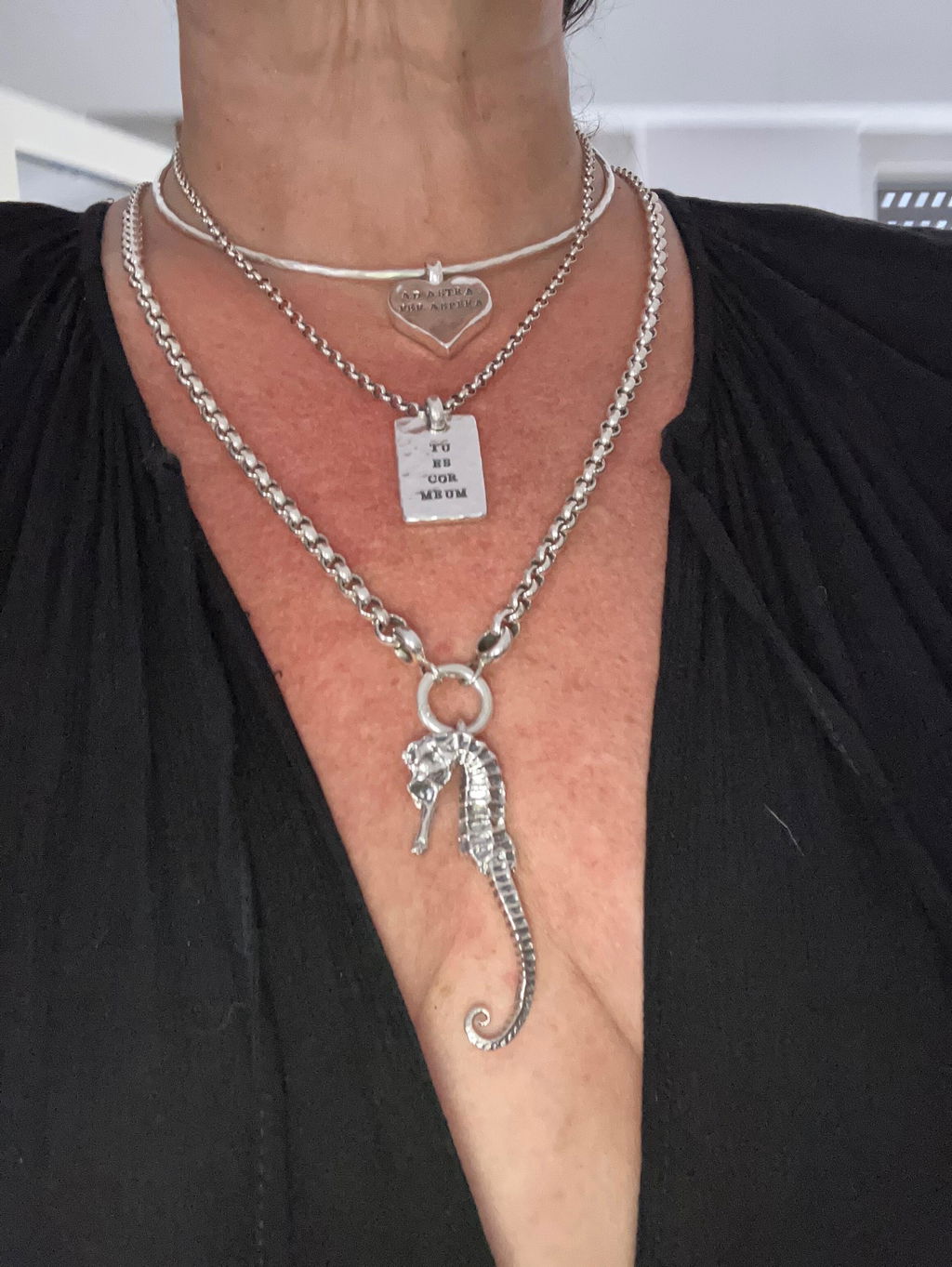 LAOLA - Kette mit variablem Click Verschluss