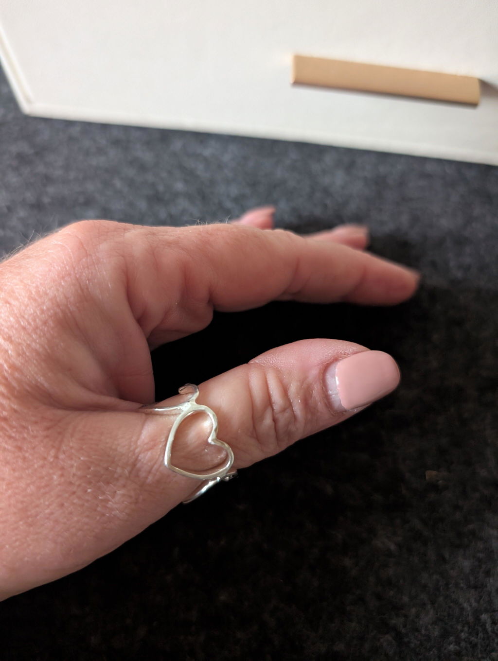 ENDLESS Herz Ring - Silberring & Goldring mit Herzen