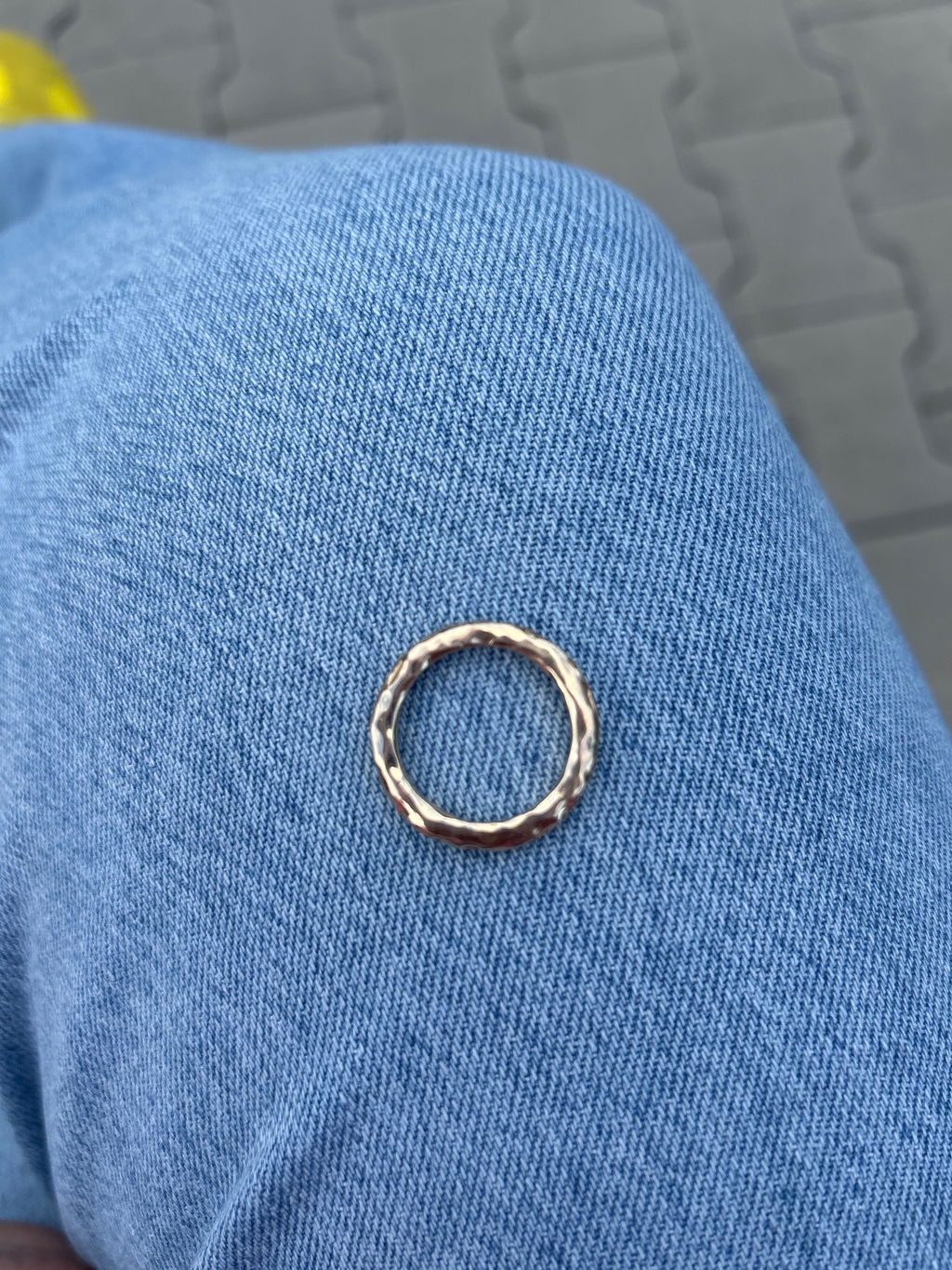 CORE Ring Skinny - Ring mit Gravur