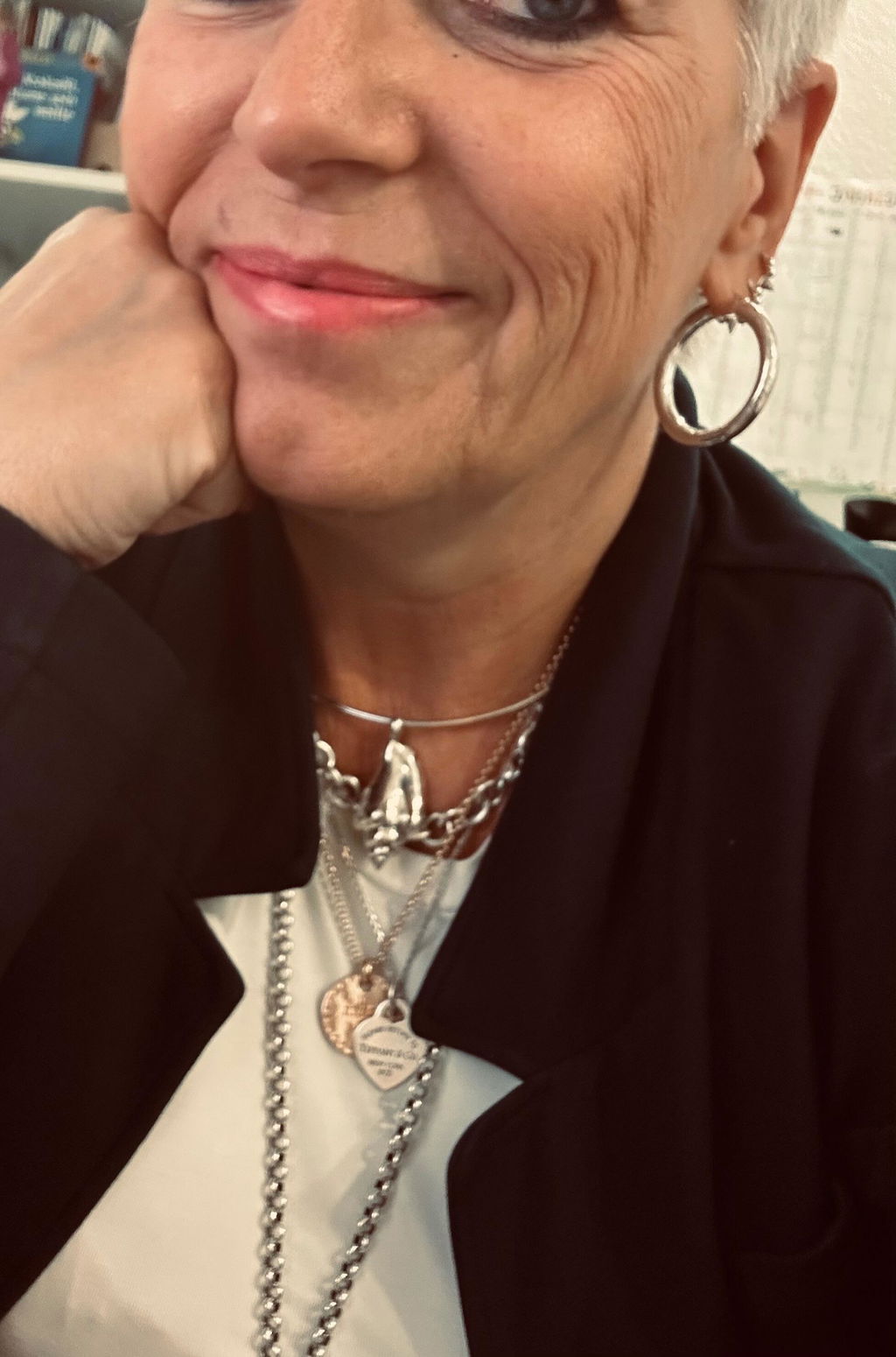 BOLD Hoops Big  - dicke Creolen Ohrringe
