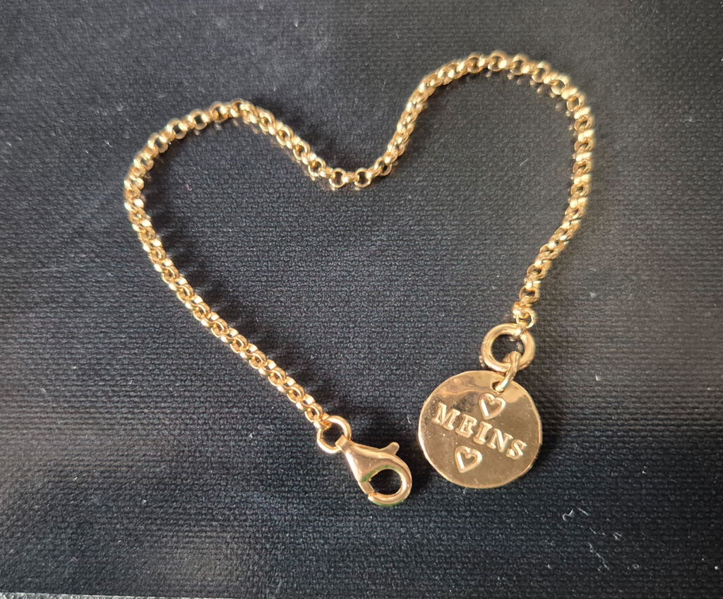 COIN Armband Mini - Armband mit Gravur