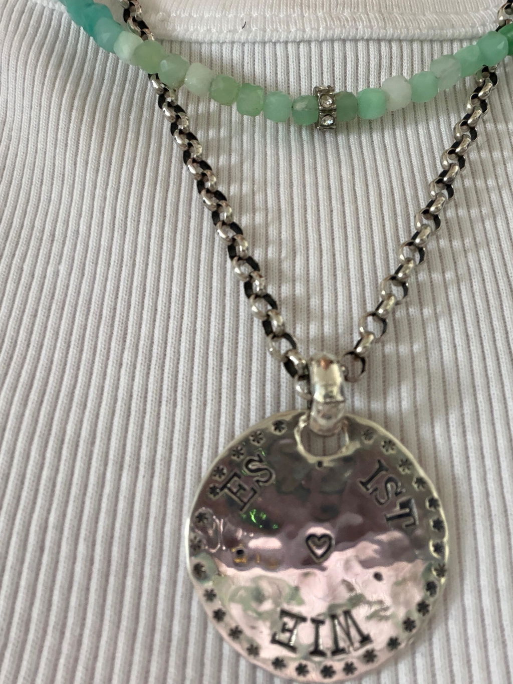 COIN Kette Big - Kette mit Gravur