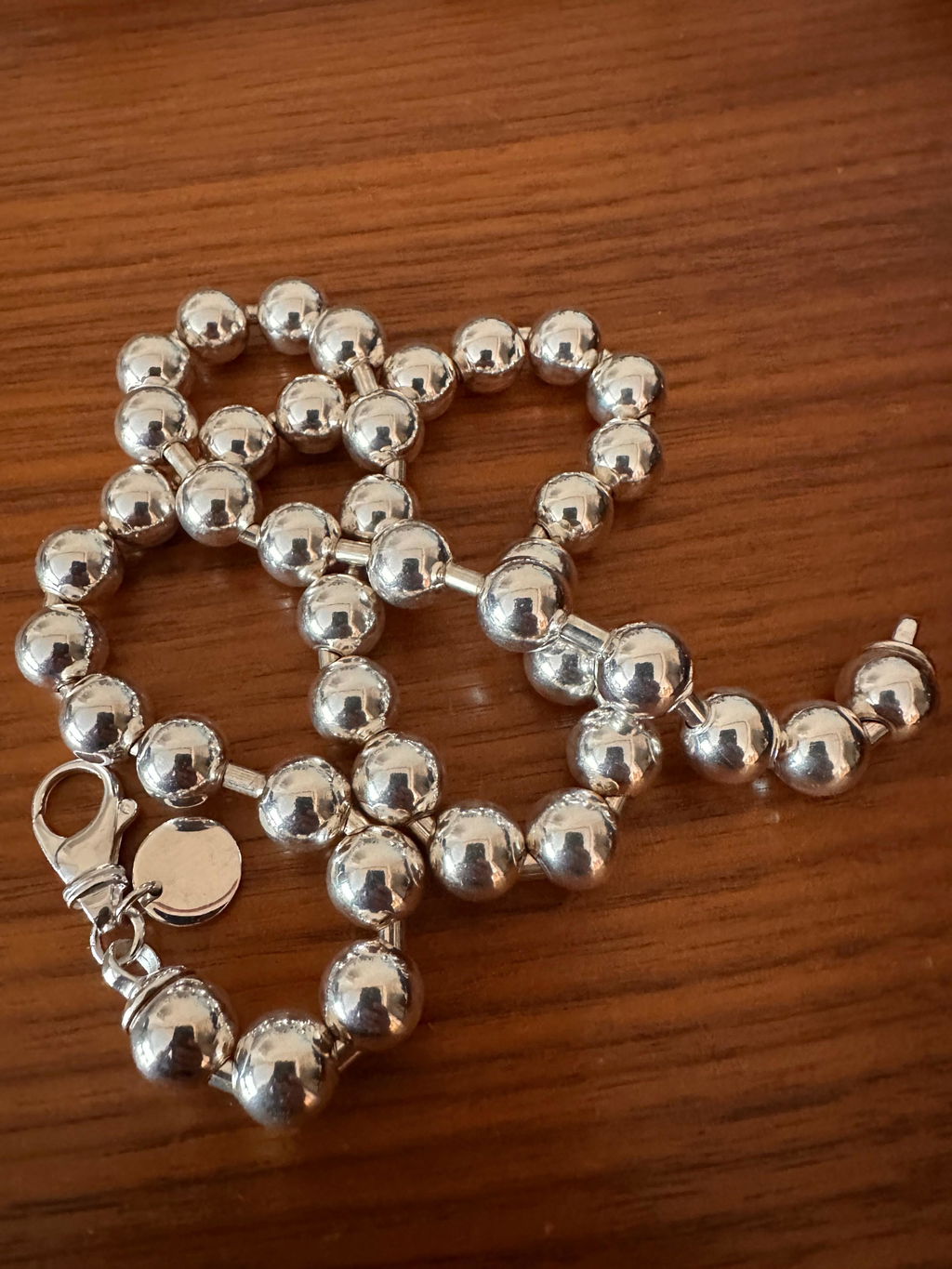 BULLET Kugelkette 10mm - Kette mit Gravur