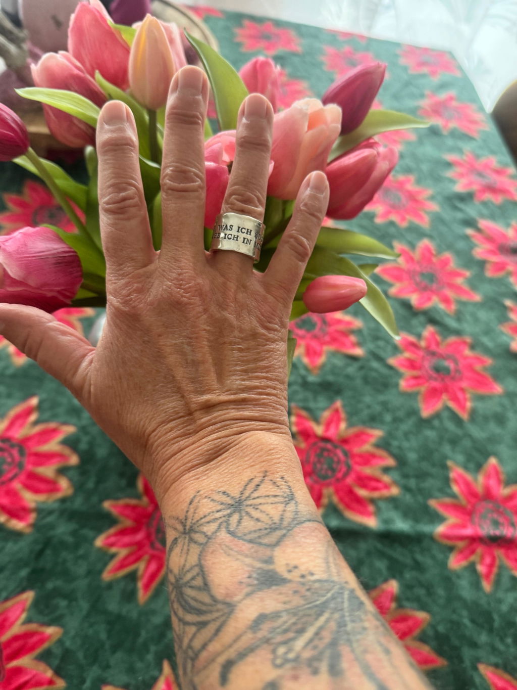 RELATION Ring Big - Ring mit Gravur