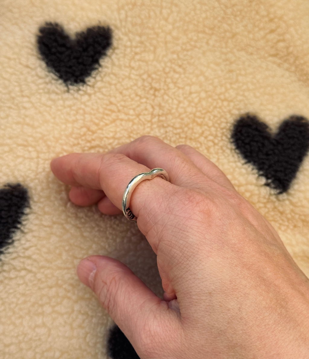 VALENTINA Ring - Herz Ring