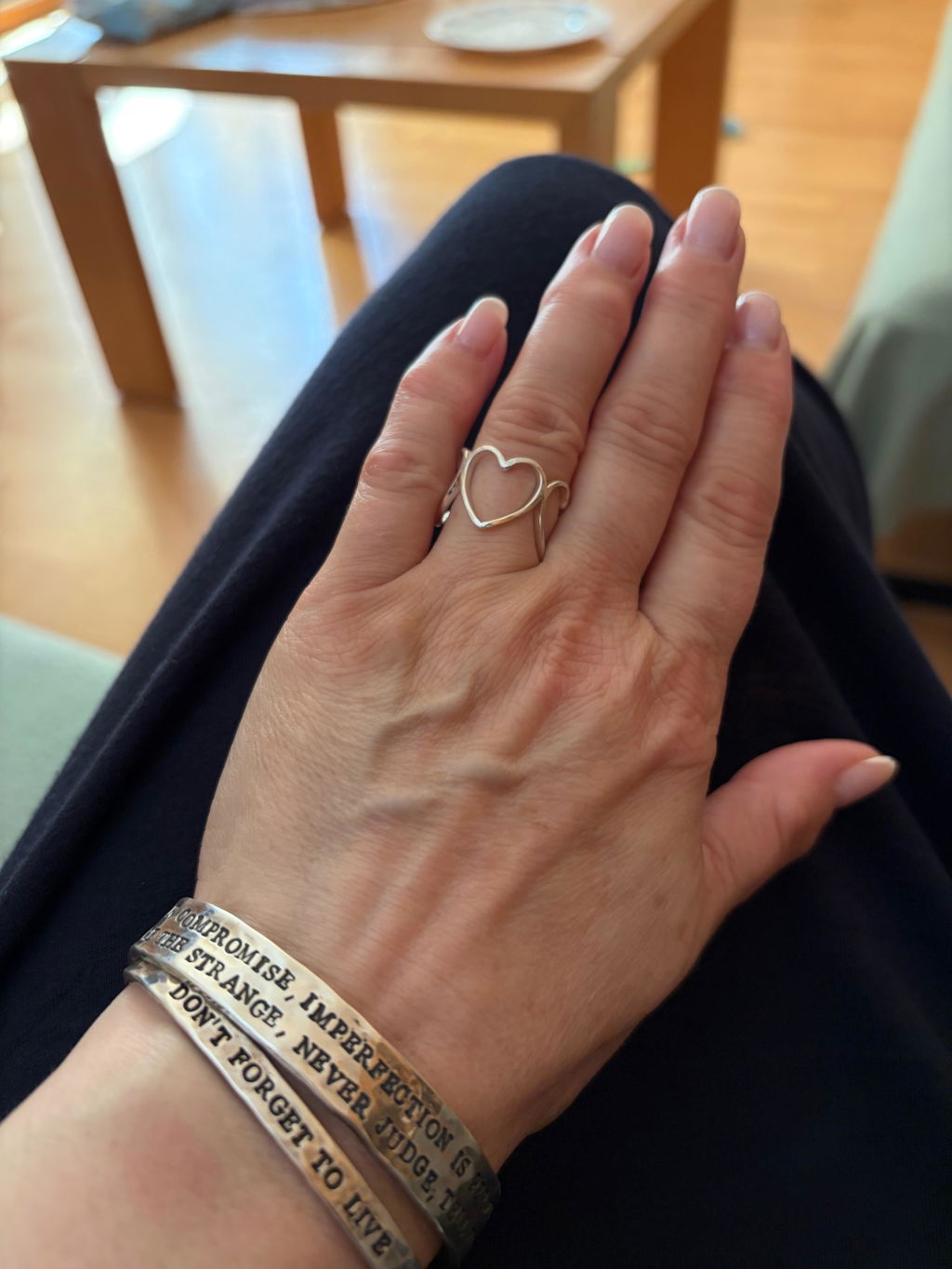ENDLESS Herz Ring - Silberring & Goldring mit Herzen