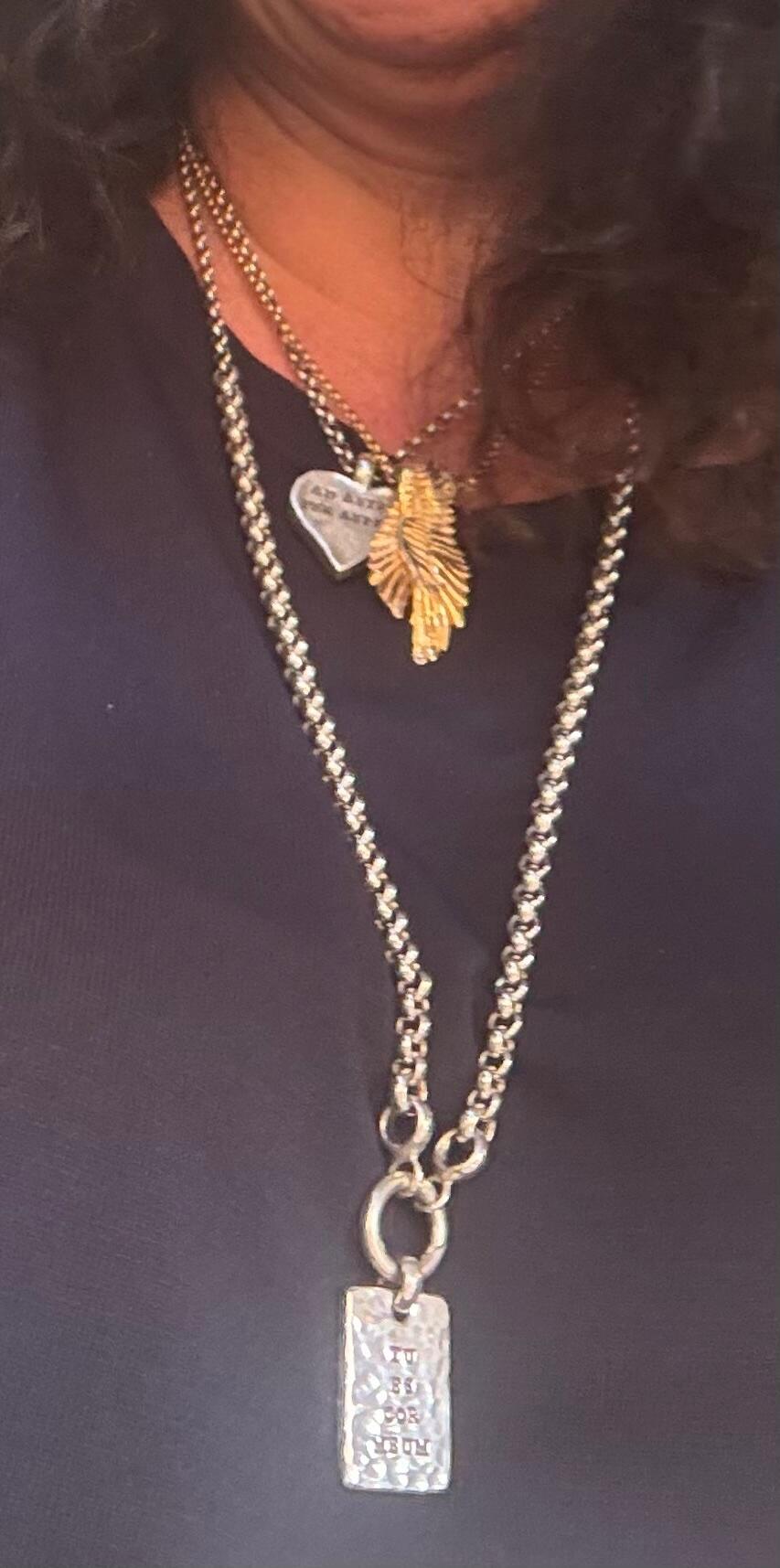 IKARUS Kette Double - Engelsflügel Kette