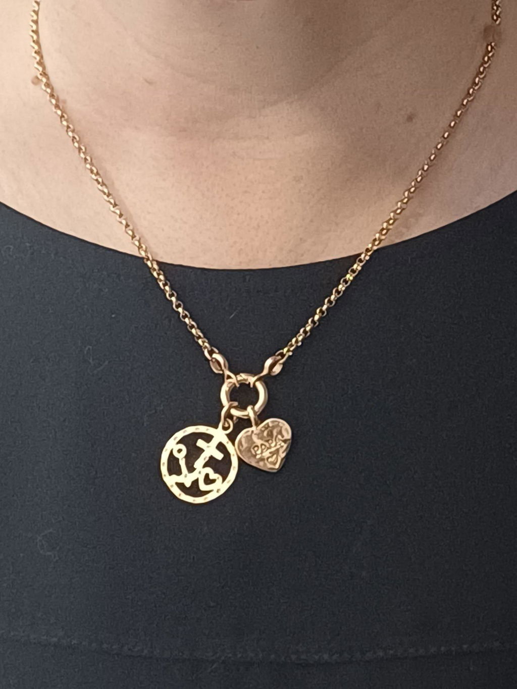 LAOLA MINI - Kette mit variablem Click Verschluss
