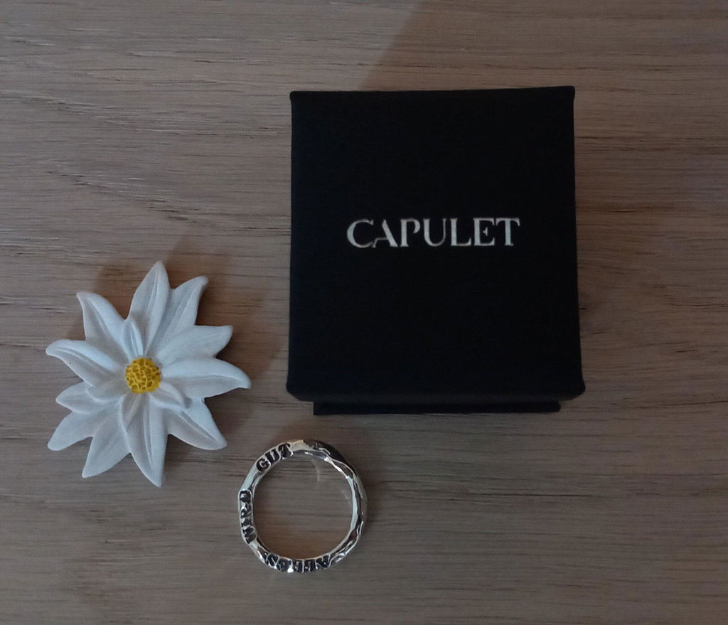 CORE Ring Skinny - Ring mit Gravur