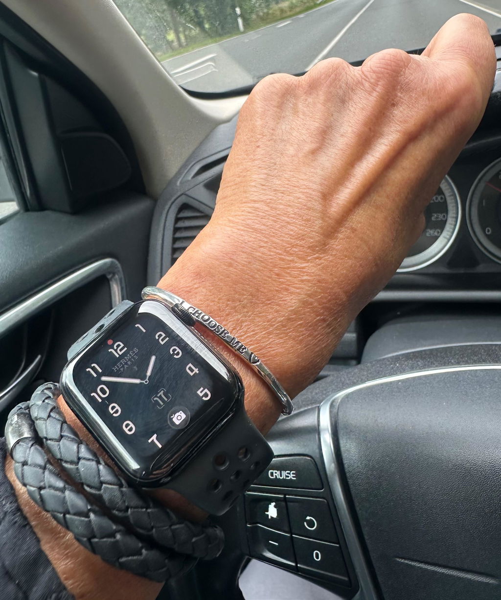 BUSTER Armreif Skinny - Armband mit Gravur
