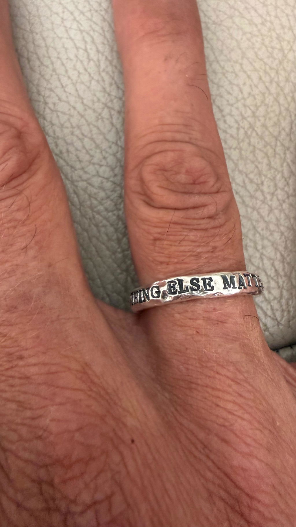 THE ONE Ring Small - Ring mit Gravur