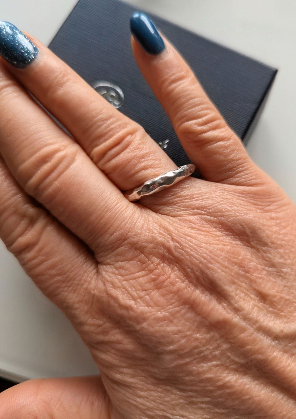 CORE Ring Medium - Ring mit Gravur