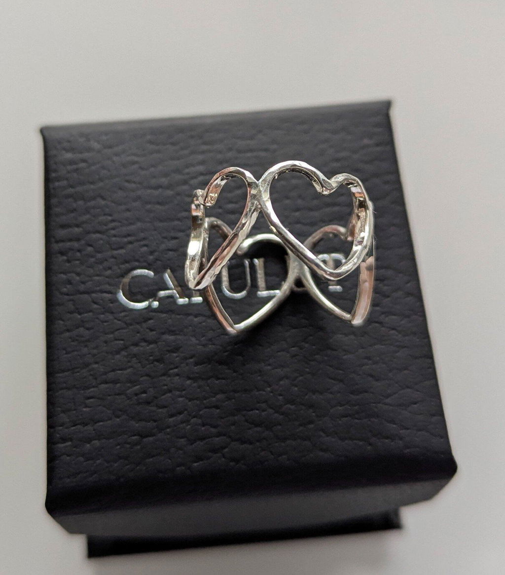 ENDLESS Herz Ring - Silberring & Goldring mit Herzen