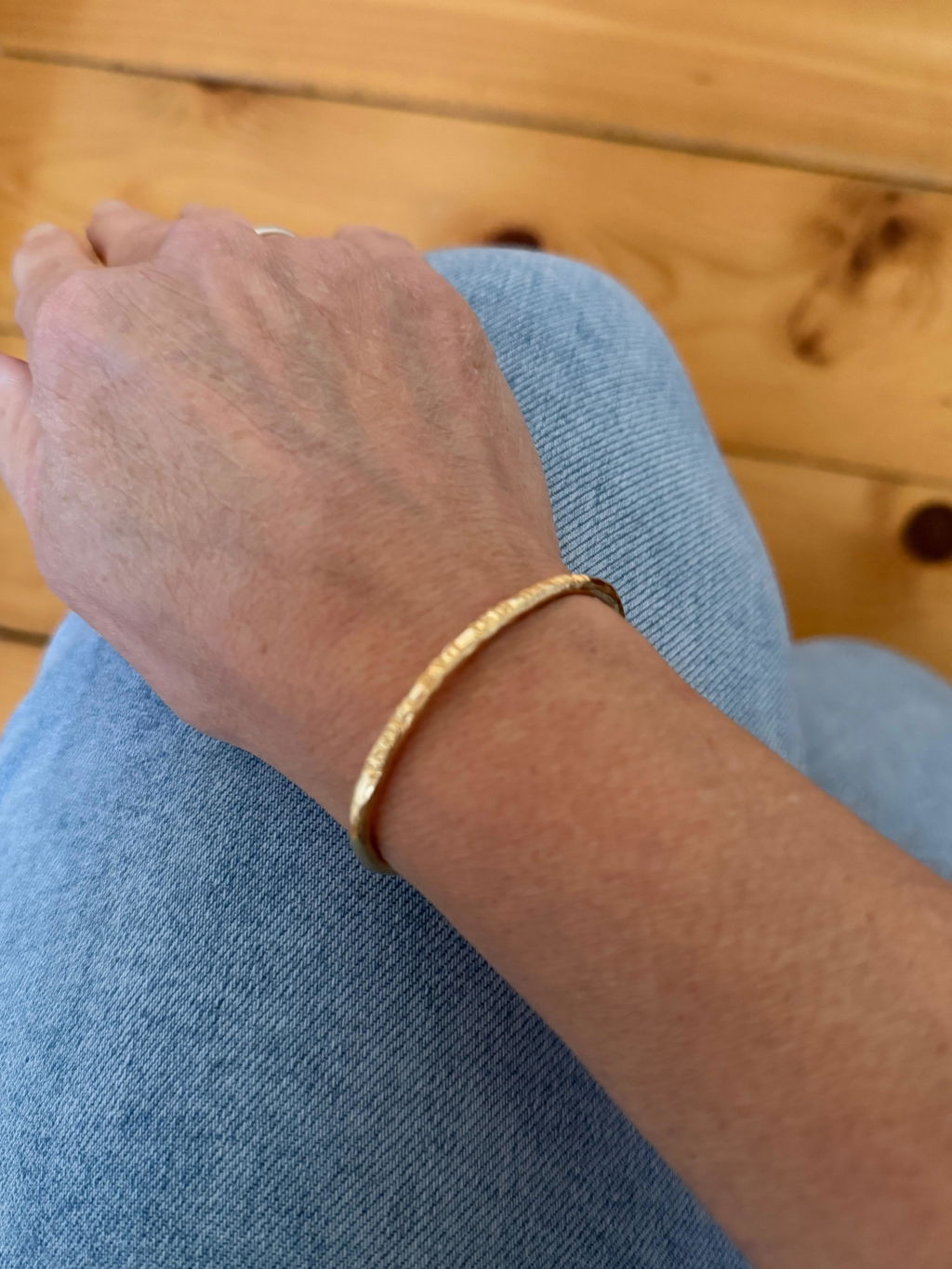 BUSTER Armreif Skinny - Armband mit Gravur