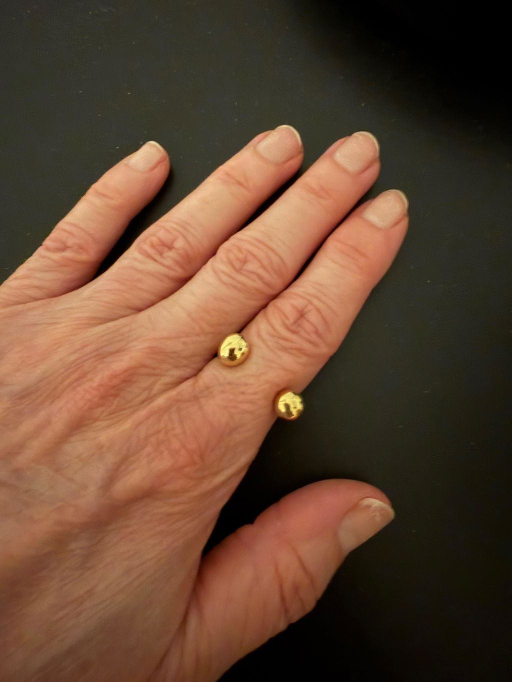 NUGGET - Ring mit Kugeln