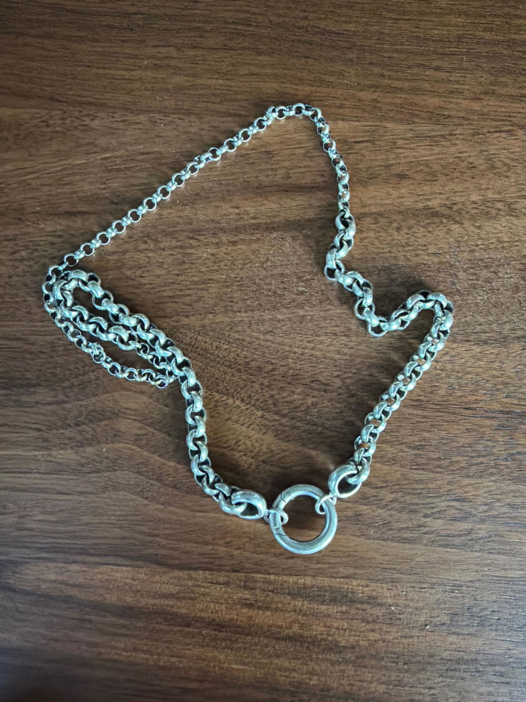 LAOLA - Kette mit variablem Click Verschluss