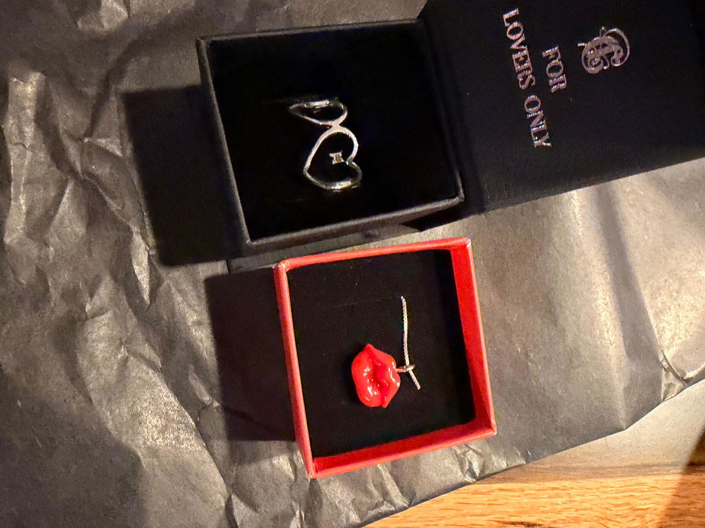 ENDLESS Herz Ring - Silberring & Goldring mit Herzen
