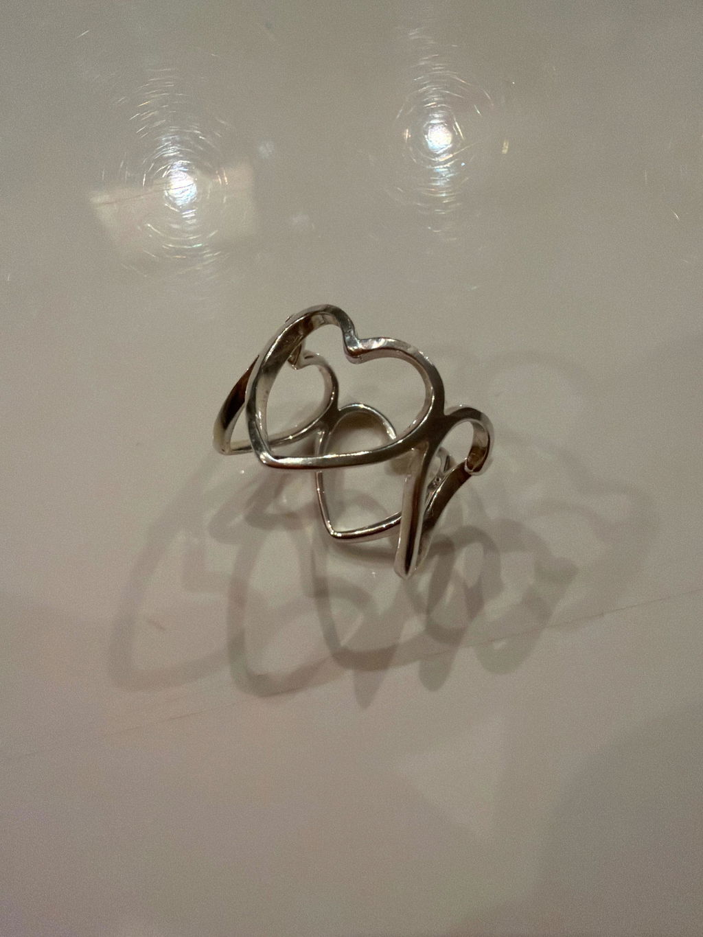 ENDLESS Herz Ring - Silberring & Goldring mit Herzen
