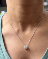 Customer photo: The Ethereal Pendant